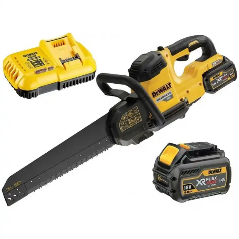 DeWALT Akku-Spezialsäge 54,0 V Alligatorsäge 295 mm DCS396T2 Schneller Versand