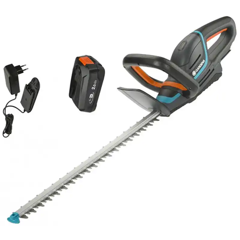 Preisreduziert Gardena ComfortCut 50/18V-P4A Akku-Heckenschere Ready-To-Use Set (1 x 2,0 Ah) 14730-20