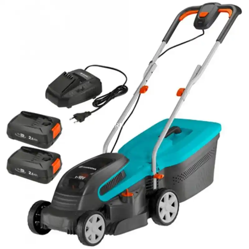 Gardena PowerMax 32/36V P4A Akku-Rasenmäher, Ready-To-Use Set 14621-20 Sonderangebot