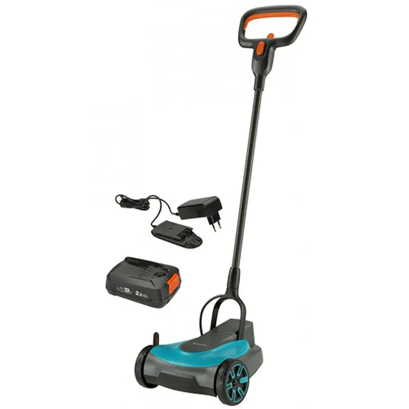 Bestseller Gardena HandyMower 22/18V P4A Akku-Rasenmäher, Ready-To-Use Set (1 x 2,5 Ah/18V) 14620-20