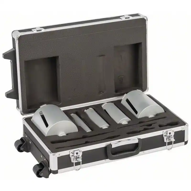 BOSCH 5-teilig Diamanttrockenbohrkronen-Set G 1/2" 2608587007 Sichere Zahlung