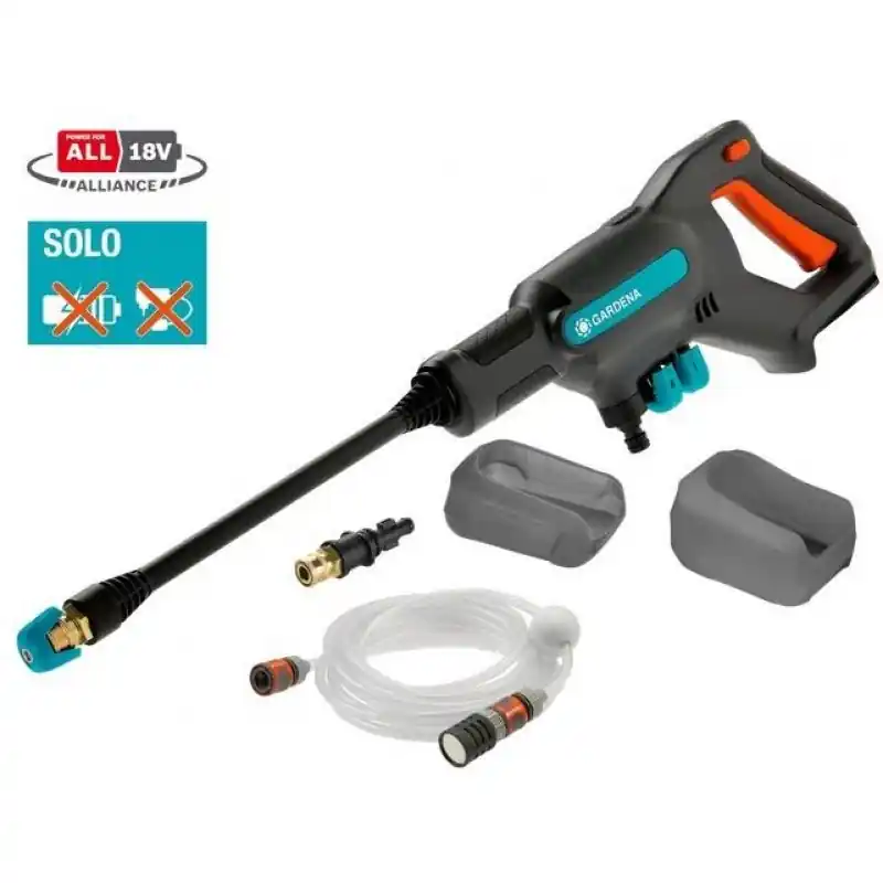 Schneller Versand Gardena AquaClean 24/18V P4A Akku-Mitteldruckreinger, solo 14800-55