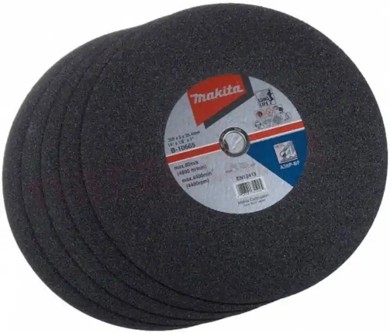 Makita B-16891-5 Trennscheibe 355x3x25,4mm Stahl 5 Stück Versand Am Gleichen Tag
