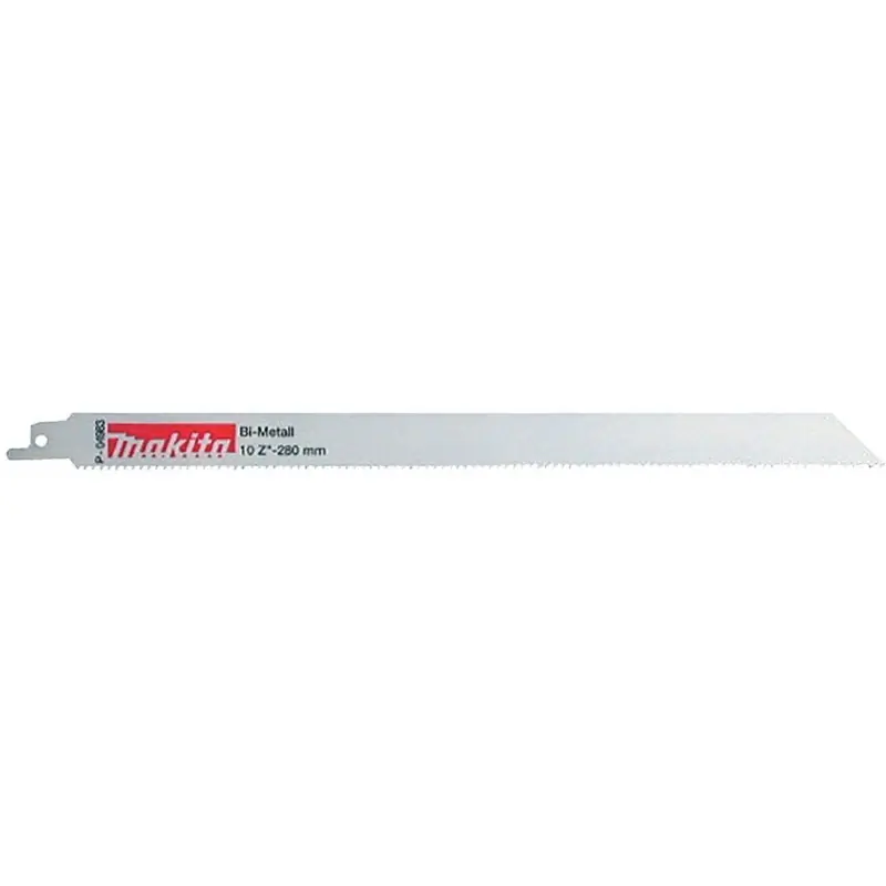 Neu Im Sortiment Makita P-04983 Säbelsägeblatt BIM 280/10Z, 5 Stück, 260mm, für Stahl und Buntmetall