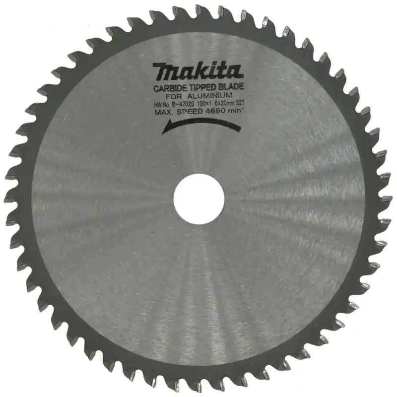 Heißes Angebot Makita B-47020 Sägeblatt für Alu 150x20mm 52Z