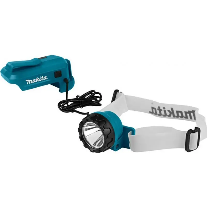 Makita DEADML800 Akku Lampe Stirnlampe 14.4 18 Volt, ohne Akku, ohne Ladegerät Finale Aktion