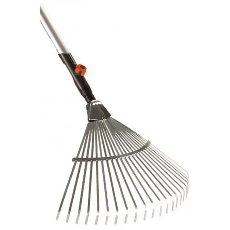 GARDENA Combisystem-Fächerbesen, 50cm mit Stiel 130cm (1x3102+1x3703) FSC pure 3022-36 Aktuell