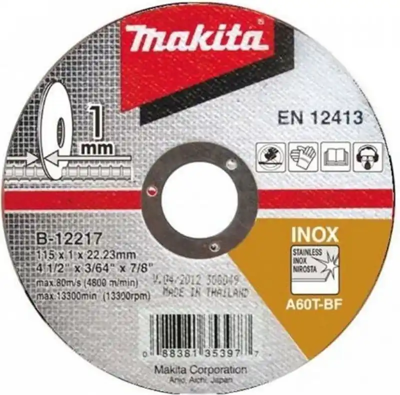 Makita B-64587 Trennscheibe 115x1,2x22 Bestpreis