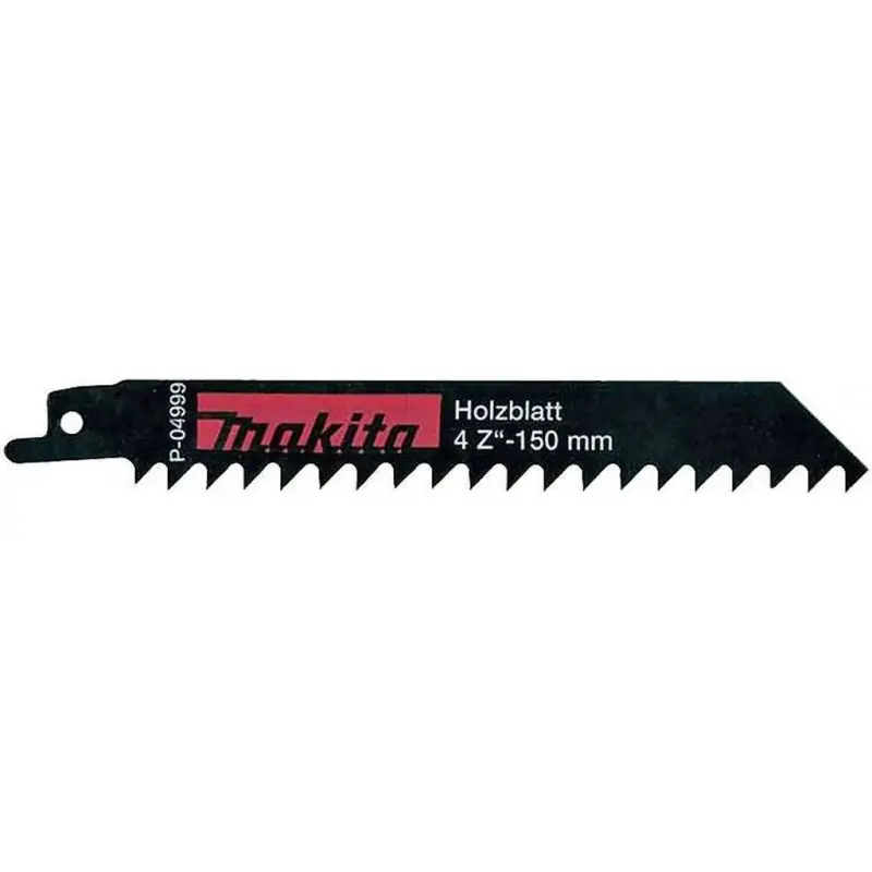 Makita P-04999 Reciprosägeblatt CV 150/4Z" 5st. Direkt Vom Hersteller