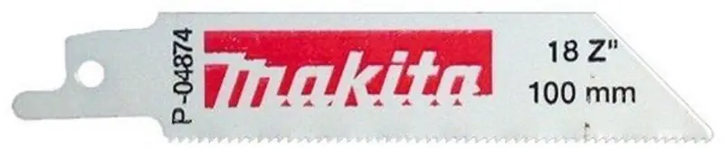 Sichere Zahlung Makita P-04874 Säbelsägeblatt BIM 100/18Z, 5 Stück, 100mm, für Stahl und Edelstahl
