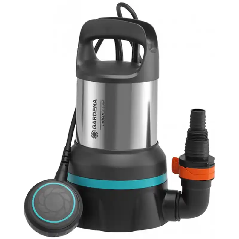 Neue Ware Gardena 11000 Klarwasser-Tauchpumpe, Tauch-/Druckpumpe ( 450W/ 11 000l/h) 9032-20