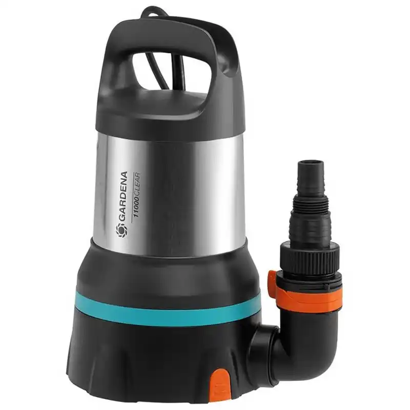 Gardena Aquasensor 11000 Klarwasser-Tauchpumpe, Tauch/Druckpumpe ( 450W/11000l/h) 9034-20 Angebot