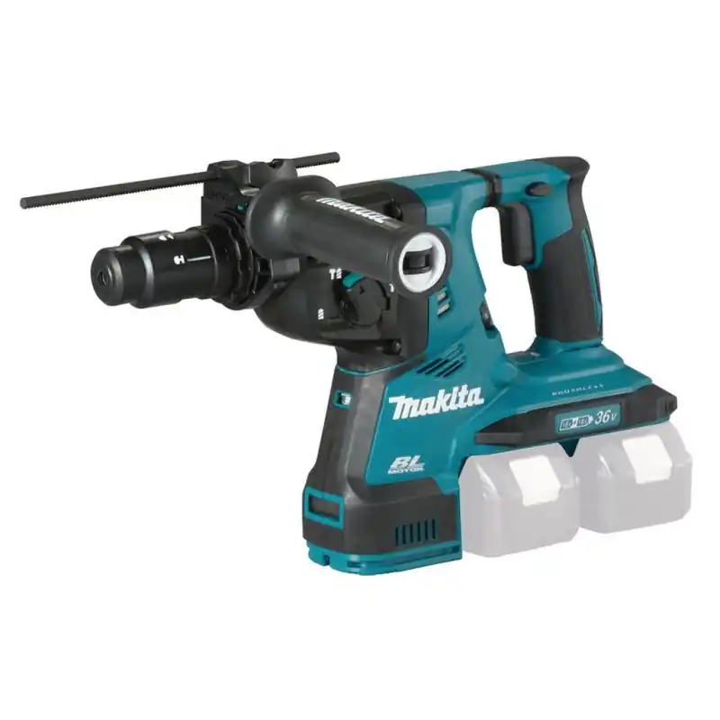 Begrenztes Angebot Makita DHR281Z Akku-Kombihammer SDS-Plus LXT 2x18V, ohne Akku.
