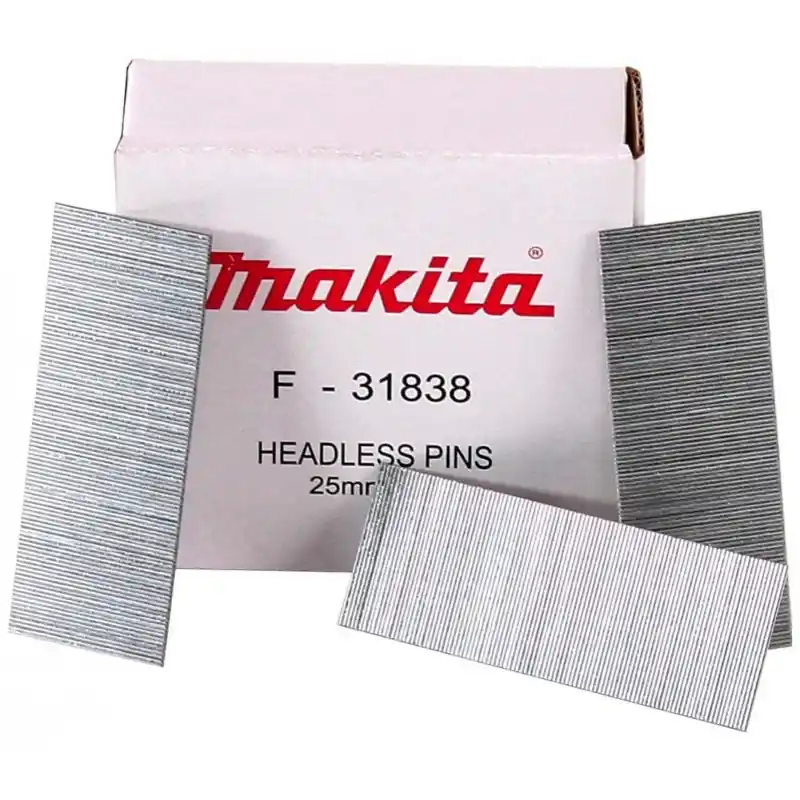 Schneller Versand Makita F-31838 Stift 0.6x25mm Nagel (10.000 Stück)