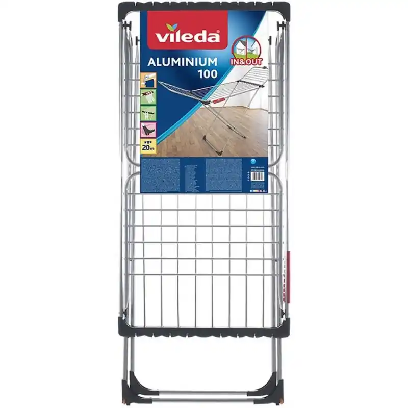 Günstig VILEDA Aluminium 100 Wäschetrockner 157336