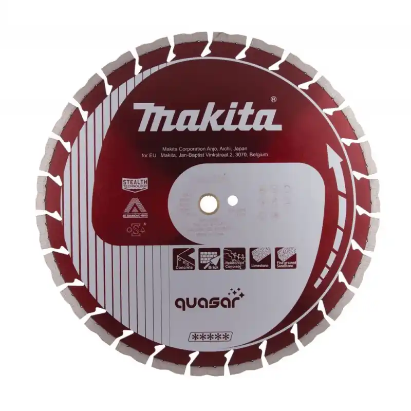 Makita B-13471 Diamanttrennscheibe Quasar 400 x 25,4 x 12 mm Neu Im Sortiment