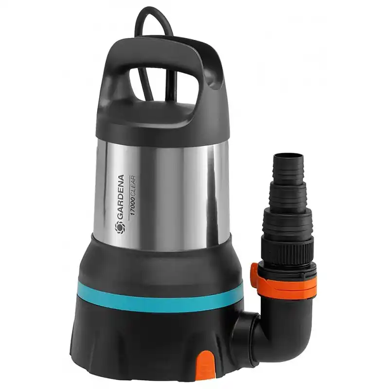 Gardena Aquasensor 17000 Klarwasser-Tauchpumpe, Tauch-/Druckpumpe 750W, 17 000l/h, 9036-61 Preisreduziert