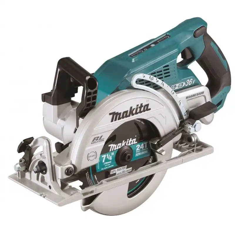 Makita DRS780Z Akku-Handkreissäge 185mm (2x18V) ohne Akku, ohne Ladegerät Bestseller