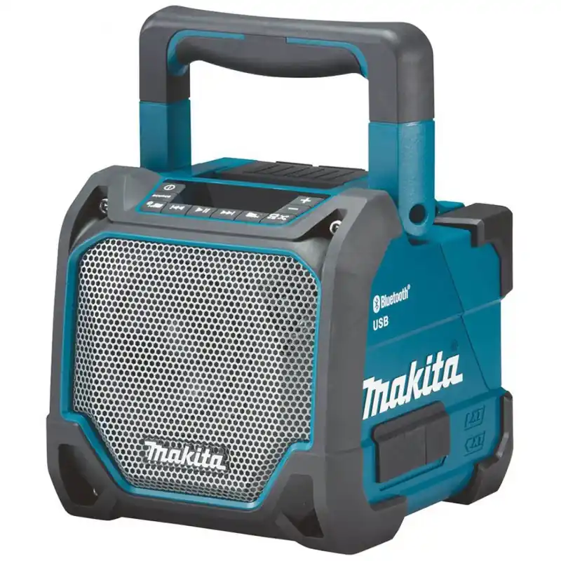 Makita DMR202 Akku Bluetooth-Lautsprecher 10,8/12V-18V, ohne Akku, ohne Ladegerät Highlight