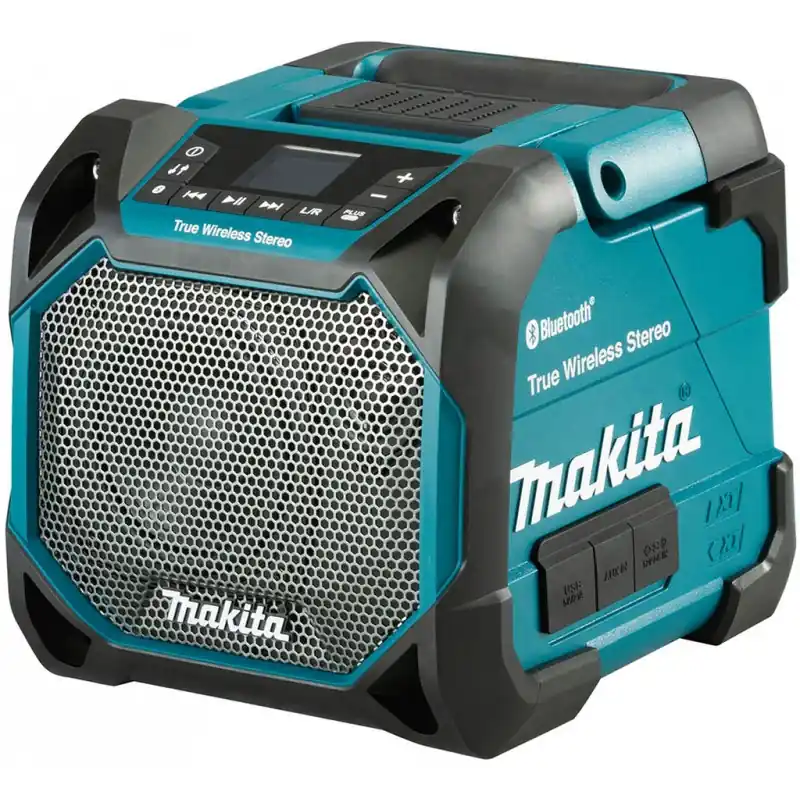 Billig Makita DMR203 Akku Bluetooth Lautsprecher, ohne Akku, ohne Ladegerät