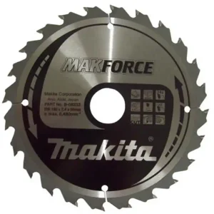 Aktuell Makita B-08464 Makforce 180 x 30 mm x 40 Zähne, Holz-Blade