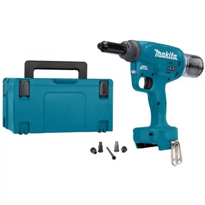 Makita DRV250ZJ Akku Blindnietsetzgerät 4.8 / 6.0 / 6.4 mm ,18V, ohne Akku, Makpac 3 Sonderangebot