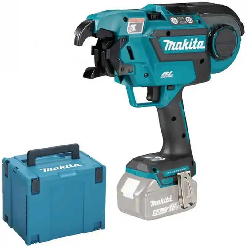 Makita DTR180ZJ Akku-Bindedrahtbinder LXT 18V, ohne Akku, Makpac Kracherpreis