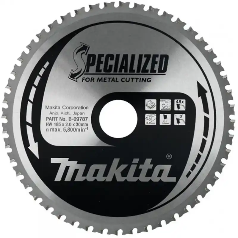 Direkt Vom Hersteller Makita B-09787 Hartmetall Sägeblatt 185x30mm 48Z