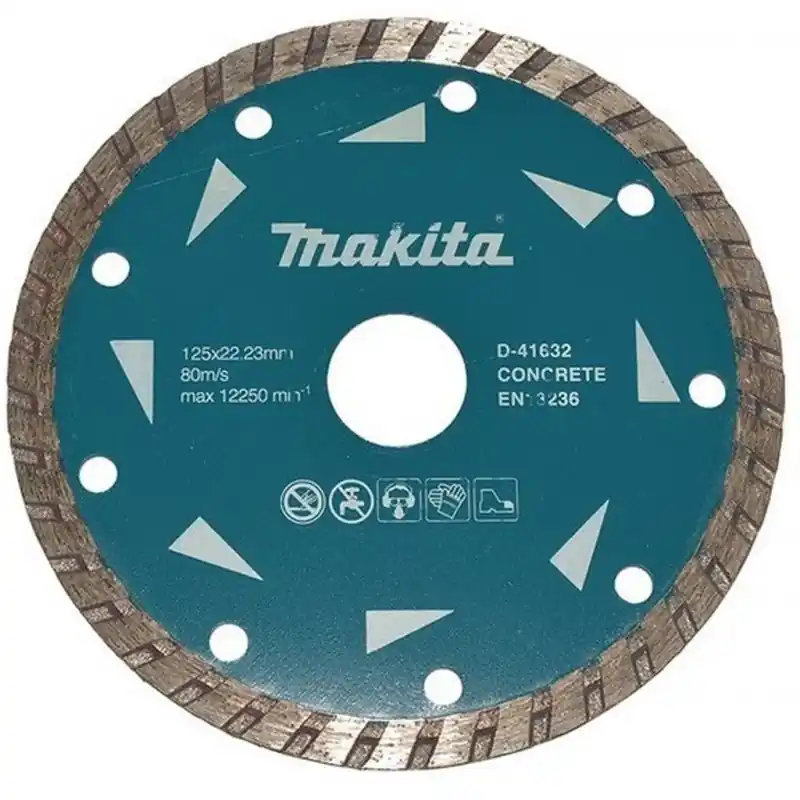 Makita D-41632 Diamant-Trennscheibe 125x22,23mm Geprüft