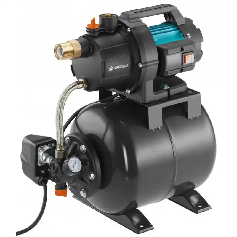 Preisreduziert Gardena 3700/4 Hauswasserwerk, Pumpe (800W / 3 700l/h ) 9023-61