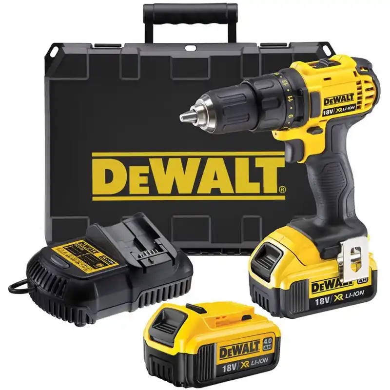 Neuheit DeWALT DCD780M2-QW Akku-Bohrschrauber XR (60Nm/2x4,0Ah/18V)
