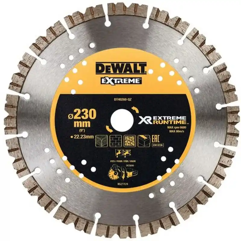 DeWALT DT40260-QZ Extreme Diamanttrennscheibe 230 x 22.2mm Preis Gesenkt