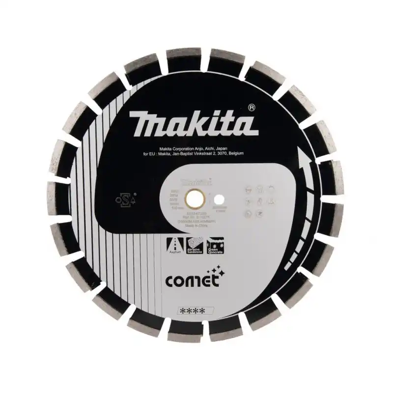 Makita B-13275 Diamanttrennscheibe Comet 350 x 25,4 x 10 mm Bestseller