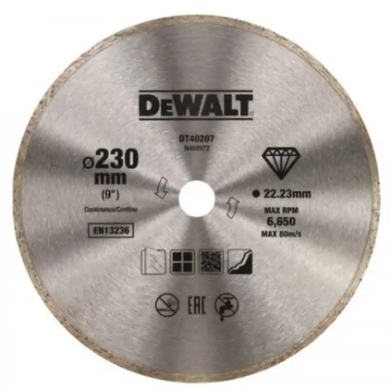 Jetzt Kaufen DeWALT DT40207-QZ Diamanttrennscheibe Eco4 230 x 22,2 mm