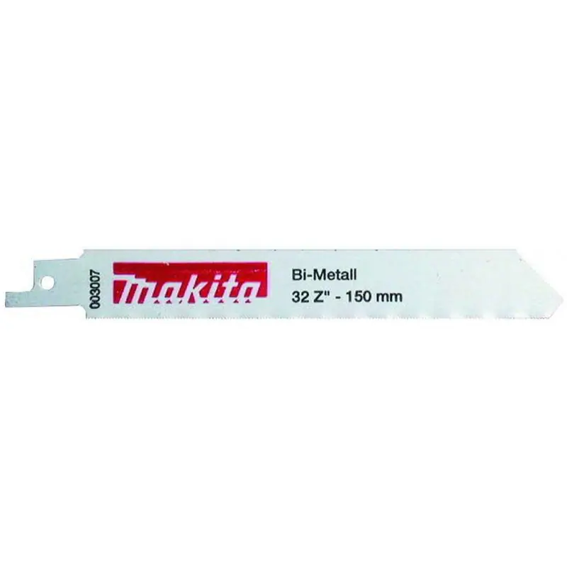 Expressversand Makita P-04955 Säbelsägeblatt BIM 150/32Z, 5 Stück, 130mm, für Weichstahl und Blech