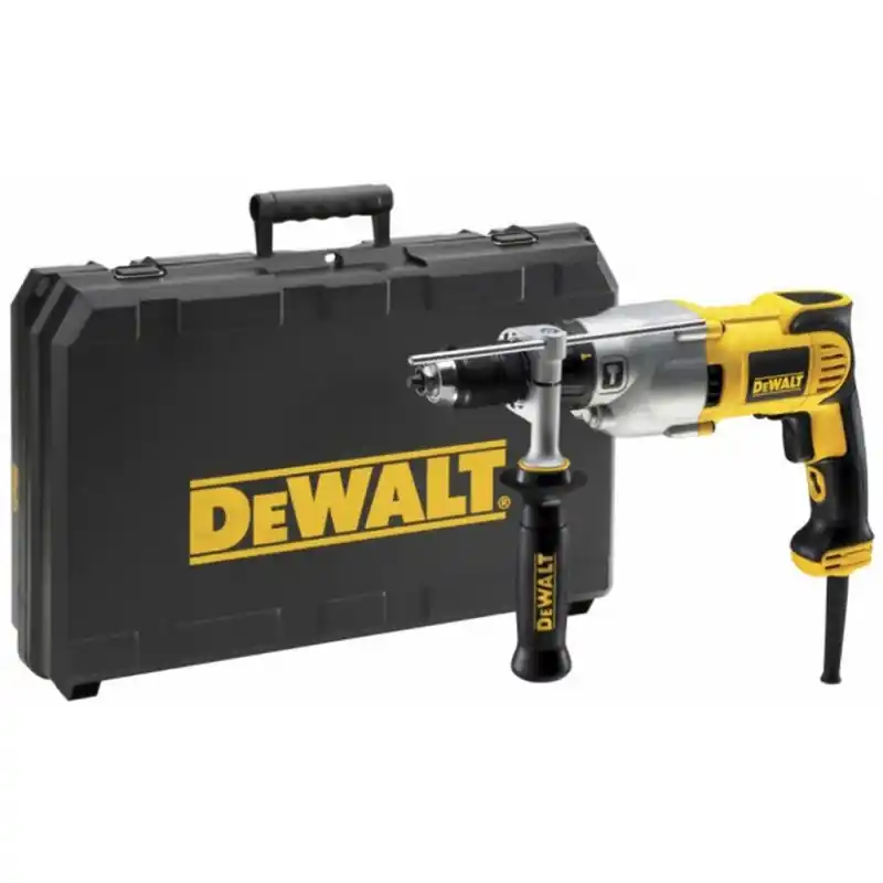 DeWALT DWD524KS-QS Schlagbohrmaschine 2-Gang leistungsstark robust (40Nm/1100W) koffer Kracherpreis