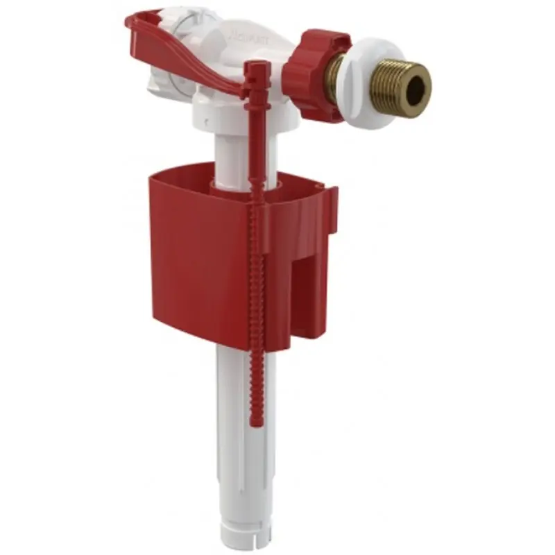 ALCAPLAST Füllventil für Keramik-Spülkasten, Zulauf seitlich, Metallgewinde A160-3/8" Markenware