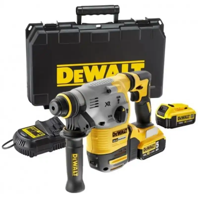 Knallerangebot DeWALT DCH283P2-QW Akku-Bohrhammer SDS-Plus 2,8 J 18V (2x5,0Ah) Koffer