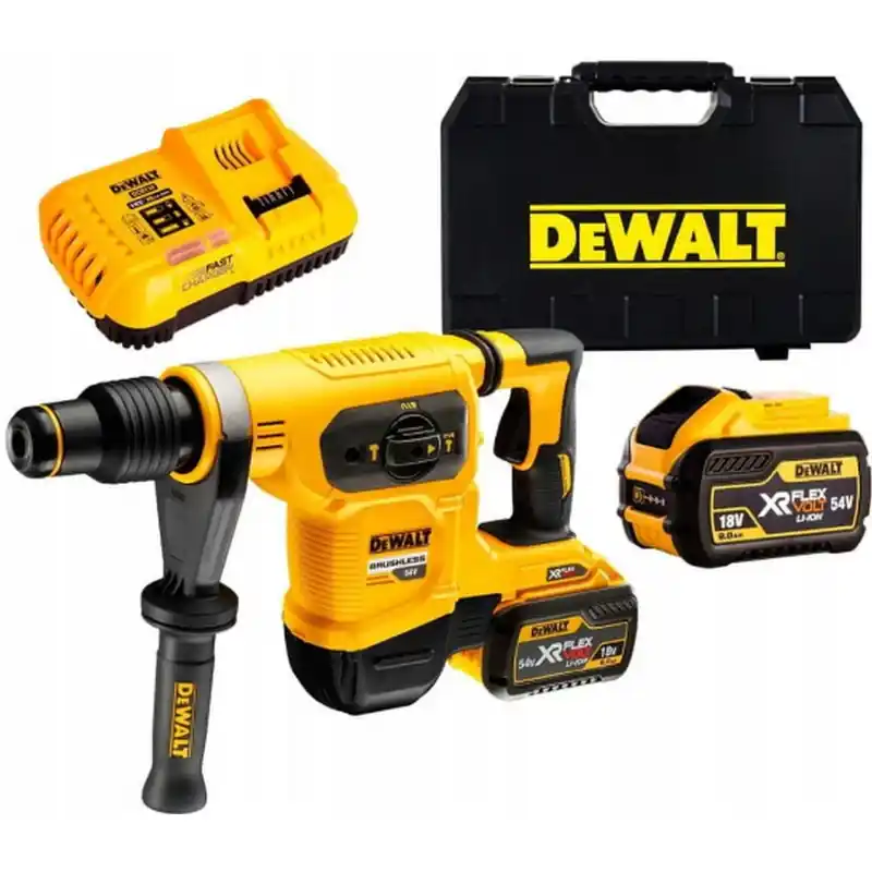 DeWALT DCH481X2-QW Akku-Kombihammer 6,1J SDS-Max XR FlexVolt (54V/2x9,0Ah) Tstak Letzte Chance