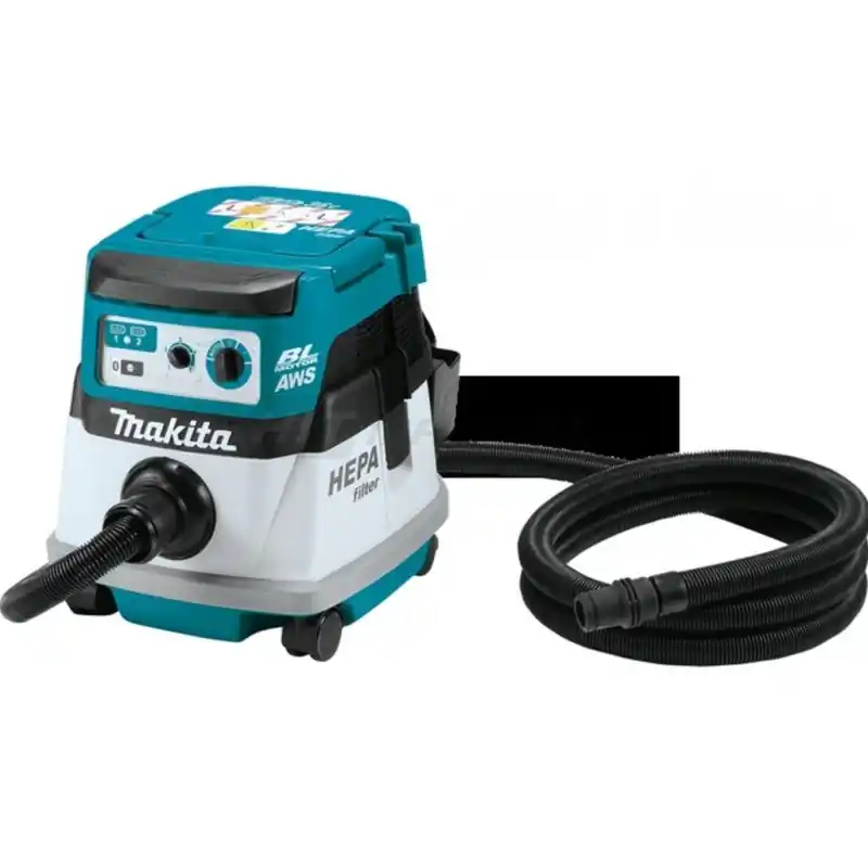 Saisonangebot Makita DVC864LZX bürstenloser Baustellenstaubsauger - Bluetooth, ohne Akku, ohne Ladegerät