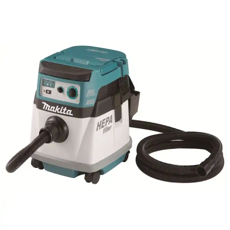 Aktuell Makita DVC154LZX Akku-Staubsauger AWS Li-ion LXT ohne Akku, ohne Ladegerät
