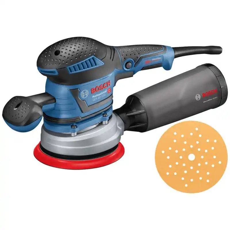 BOSCH GEX 40-150 PROFESSIONAL Exzenterschleifer 060137B202 Rabatt