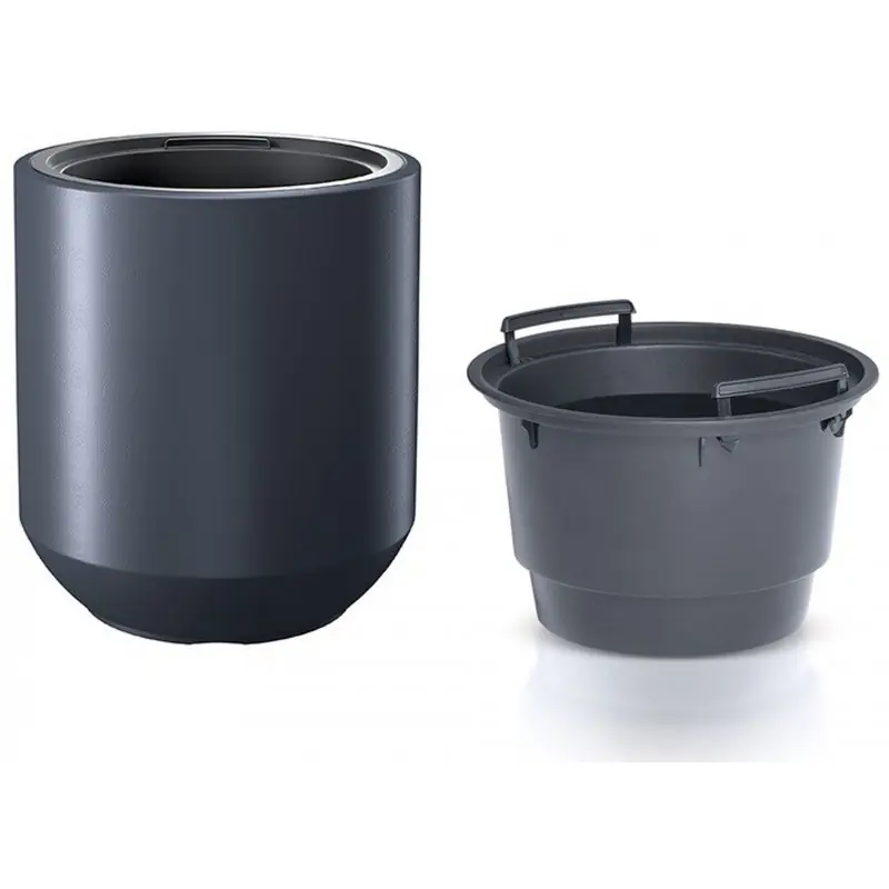 Prosperplast HEOS Blumentopf 39cm, anthrazit DPHEW400-S433 Mega-Angebot