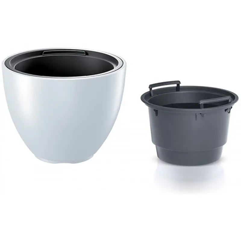 Meistverkauft Prosperplast HEOS Blumentopf 29,8cm, weiß DBHEM300-S449