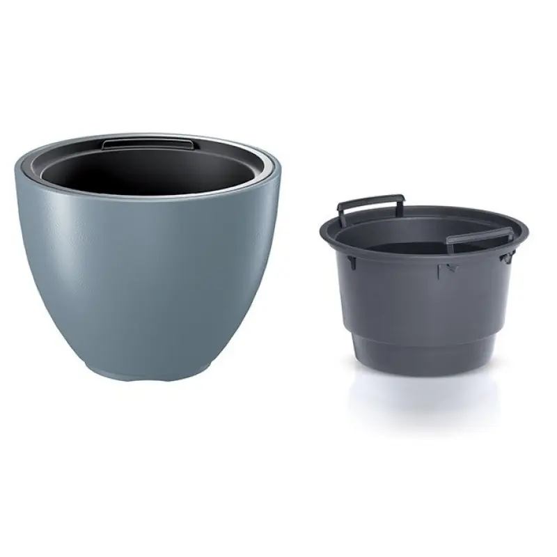 Preiswert Prosperplast HEOS Blumentopf 29,8cm, grau DBHEM300-443U