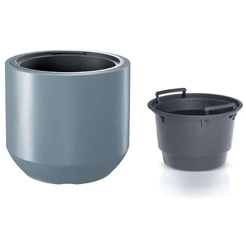 Prosperplast HEOS Blumentopf 39cm, grau DBHEW400-443U Online Kaufen