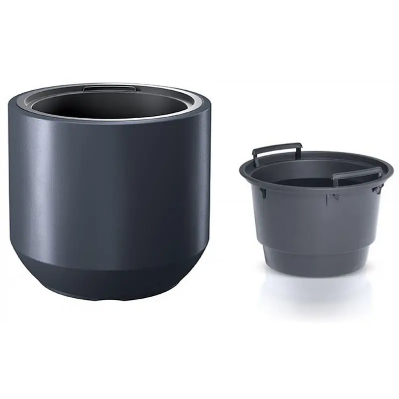 Neu Im Sortiment Prosperplast HEOS Blumentopf 39cm, anthrazit DBHEW400-7598U