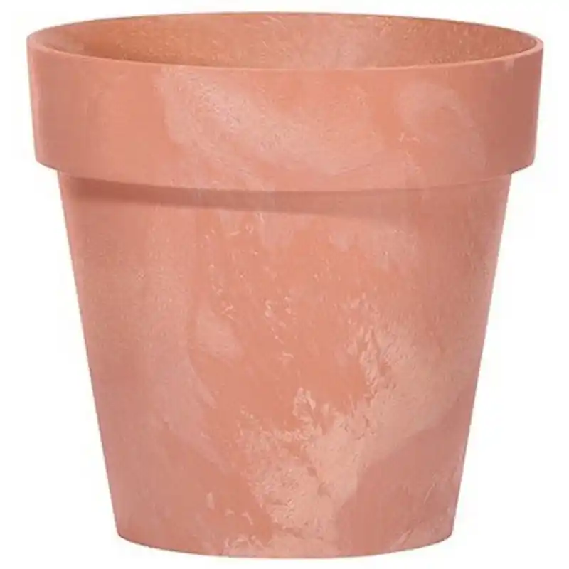 Prosperplast CUBE BETON EFFECT Blumentopf 20cm, 3,5l, terrakotta DCUB200E-R624 Garantierte Lieferung