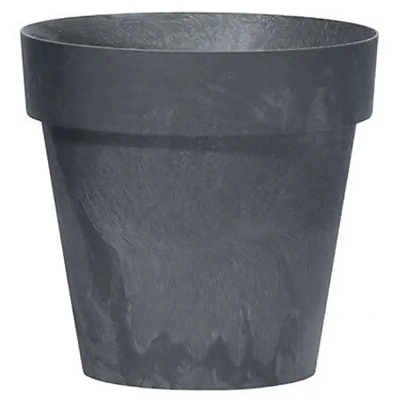 Wochenendangebot Prosperplast CUBE BETON EFFECT Blumentopf 20cm, 3,5l, anthrazit DCUB200E-S433