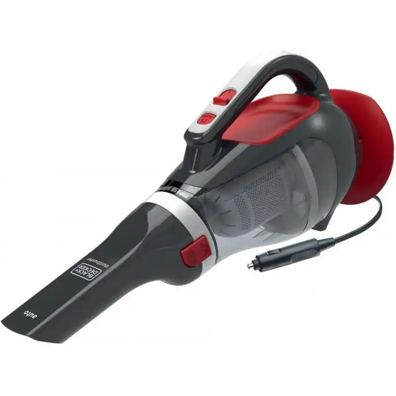 Black Decker ADV1200-XJ Auto-Handstaubsauger mit 12V Anschluss und Zubehör Bestseller
